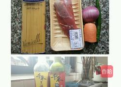 黑胡椒牛肉意面的做法图解1