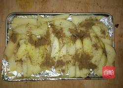 烤土豆条（孜然味）的做法图解3