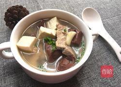 猪血豆腐汤的做法图解9