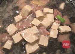 猪血豆腐汤的做法图解5