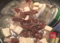 猪血豆腐汤的做法图解7