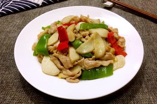 杏鲍菇炒肉片的做法大全