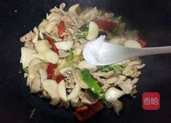 杏鲍菇炒肉片的做法图解7