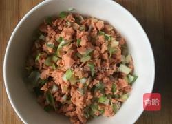 火腿香葱饼的做法图解3