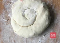 火腿香葱饼的做法图解7