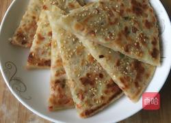 火腿香葱饼的做法图解10