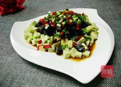 皮蛋拌豆腐的做法图解7