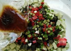 皮蛋拌豆腐的做法图解6