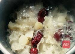 银耳荸荠汤的做法图解6
