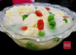 斑斓豌豆素汤的做法图解9