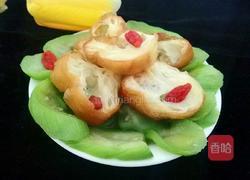 老油条戏嫩丝瓜的做法图解12