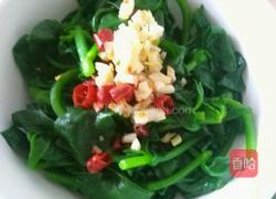 凉拌穿心莲的做法图解5