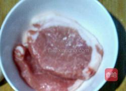 香煎猪排的做法图解1