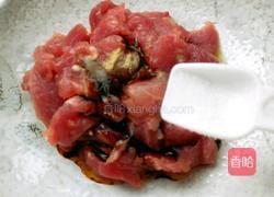 肉片炒儿菜的做法图解4