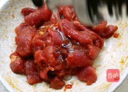 肉片炒儿菜的做法图解5