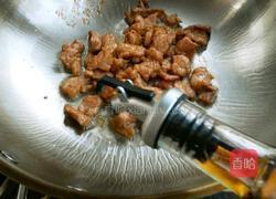 肉片炒儿菜的做法图解8