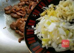肉片炒儿菜的做法图解9