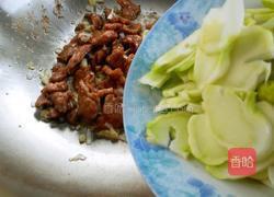 肉片炒儿菜的做法图解10