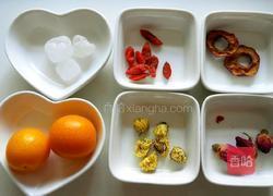 养肝明目花草茶的做法图解1