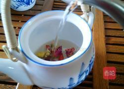 养肝明目花草茶的做法图解7