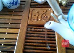 养肝明目花草茶的做法图解8