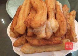 油条的做法图解6