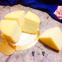 海绵蛋糕（六寸）的做法[图]