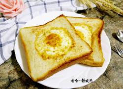 土司面包煎鸡蛋