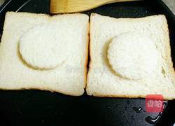 土司面包煎鸡蛋的做法图解6