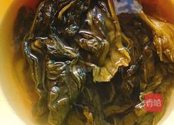 酸菜肉沫的做法图解2