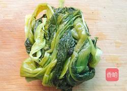 酸菜肉沫的做法图解3