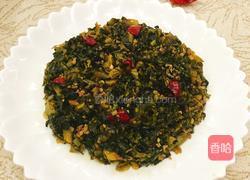 酸菜肉沫的做法图解11