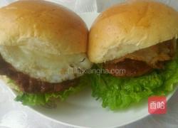 全麦汉堡的做法图解11