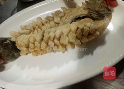 松鼠鱼的做法图解5