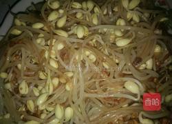 凉拌黄豆芽的做法图解4