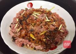 香菇蒸肉饼的做法图解7