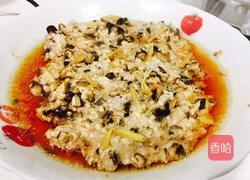 香菇蒸肉饼的做法图解8