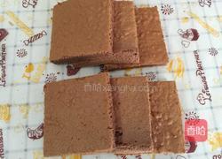 可可奶油夹心蛋糕的做法图解15