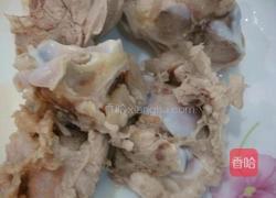 清心补肾大骨汤的做法图解2