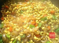 黄豆芽炒肉皮的做法图解8