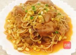 肥牛炒豆芽的做法图解11