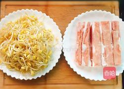 肥牛炒豆芽的做法图解1