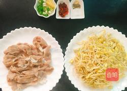 肥牛炒豆芽的做法图解5