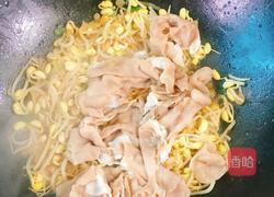 肥牛炒豆芽的做法图解9