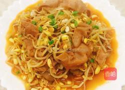 肥牛炒豆芽的做法图解10