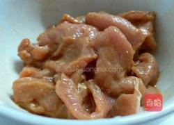 竹笋炒肉片的做法图解2