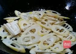竹笋炒肉片的做法图解4