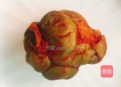 榨菜炒鸡蛋的做法图解1