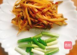 榨菜炒鸡蛋的做法图解3