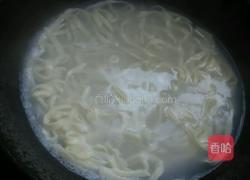 凉拌手擀面的做法图解4